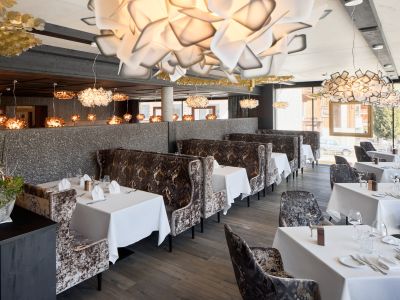 L'arte culinaria incontra l'architettura